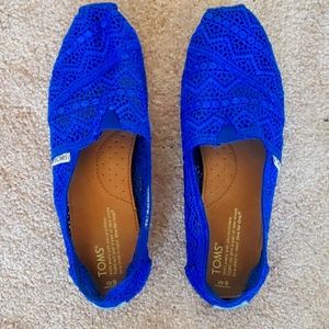 Crocheted Toms